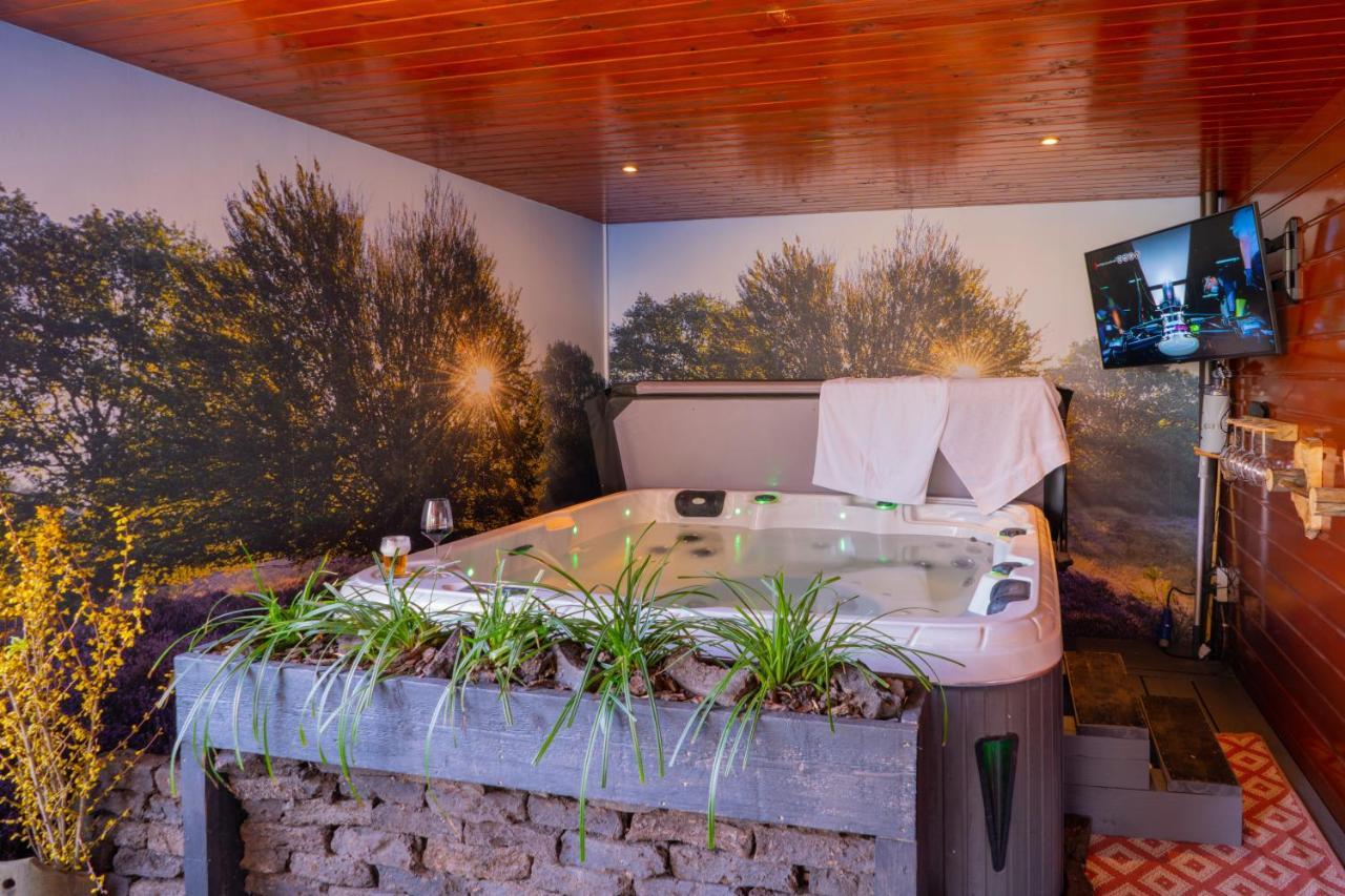 Drents Genieten - Dopheide Met Prive Jacuzzi En Sauna Erm Exterior photo